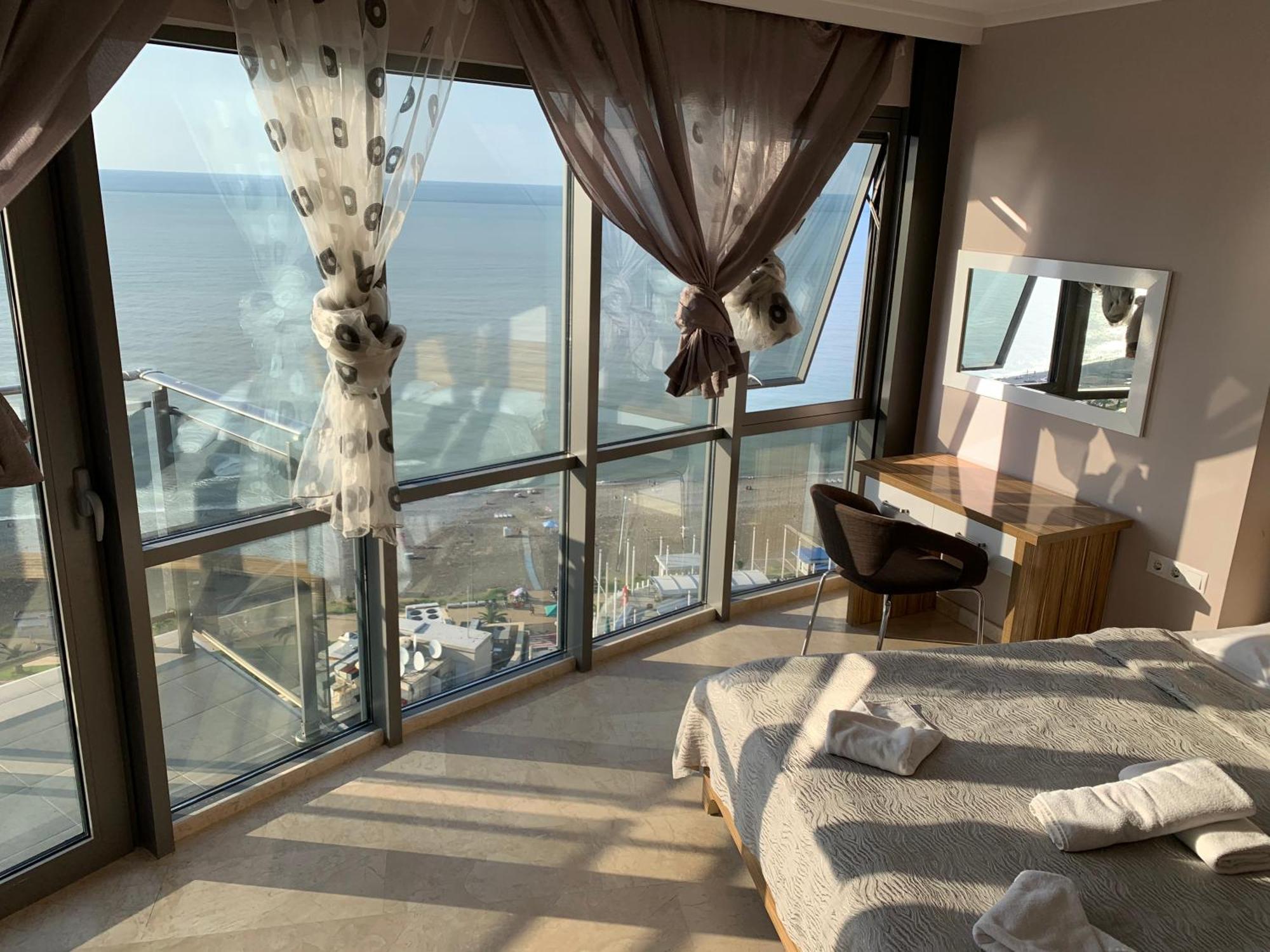 Orbi Sea Towers Batumi Resort Exterior foto