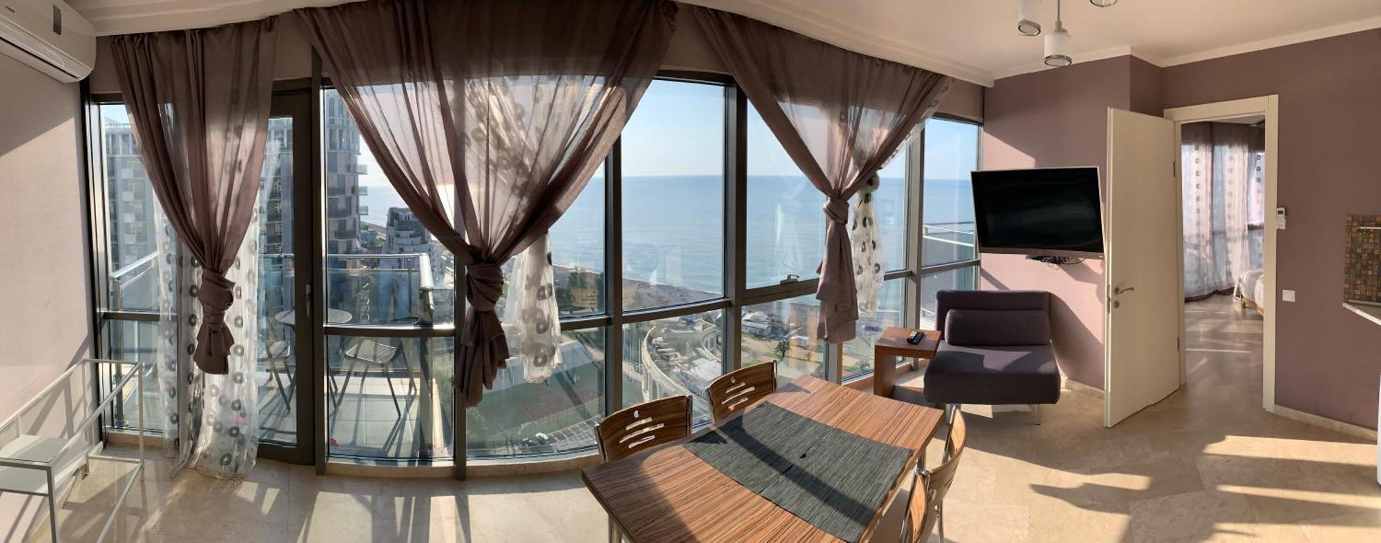 Orbi Sea Towers Batumi Resort Exterior foto
